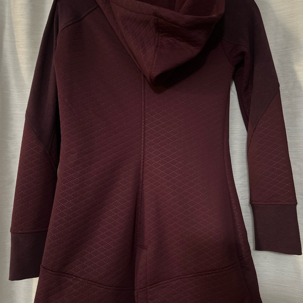 The North Face Women's Maroon Utility Jacket - Picture 3 of 4